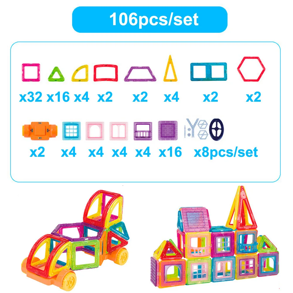 106pcs