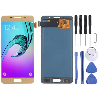 

Replacement LCD Display for Samsung Galaxy A5 (2016) / A510 LCD Screen and Digitizer Full Assembly TFT Material