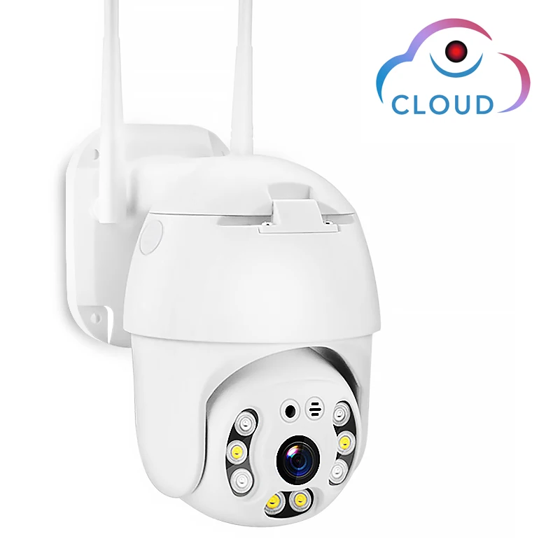IP камера 1080P PTZ наружная скоростная купольная беспроводная wifi панорамирование
