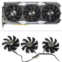 85 мм графический вентилятор Замена для ZOTAC GTX1080Ti AMP! Экстремальный 11G Вентилятор Охлаждения видеокарты GA92S2U GA91S2U 12V 0.46A