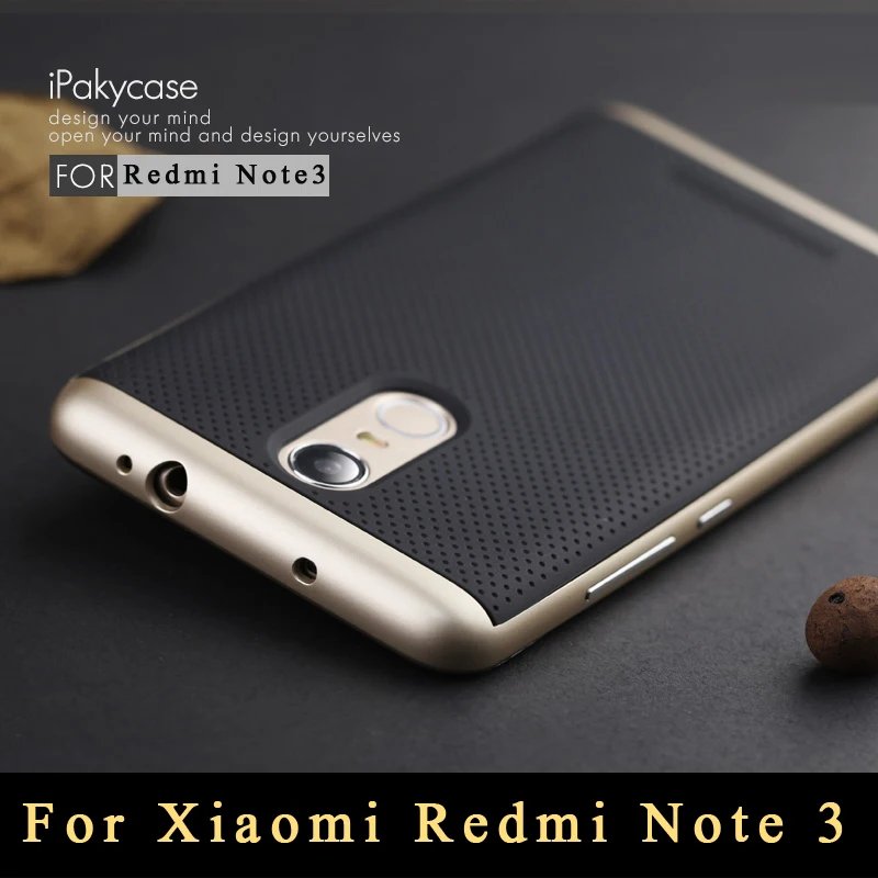 Redmi Note 3 Чехол iPaky для xiaomi Redmi Note 3 Pro Prime Силиконовая задняя крышка+ PC Рамка для xiaomi Note 3 Note3 чехол s 5,5