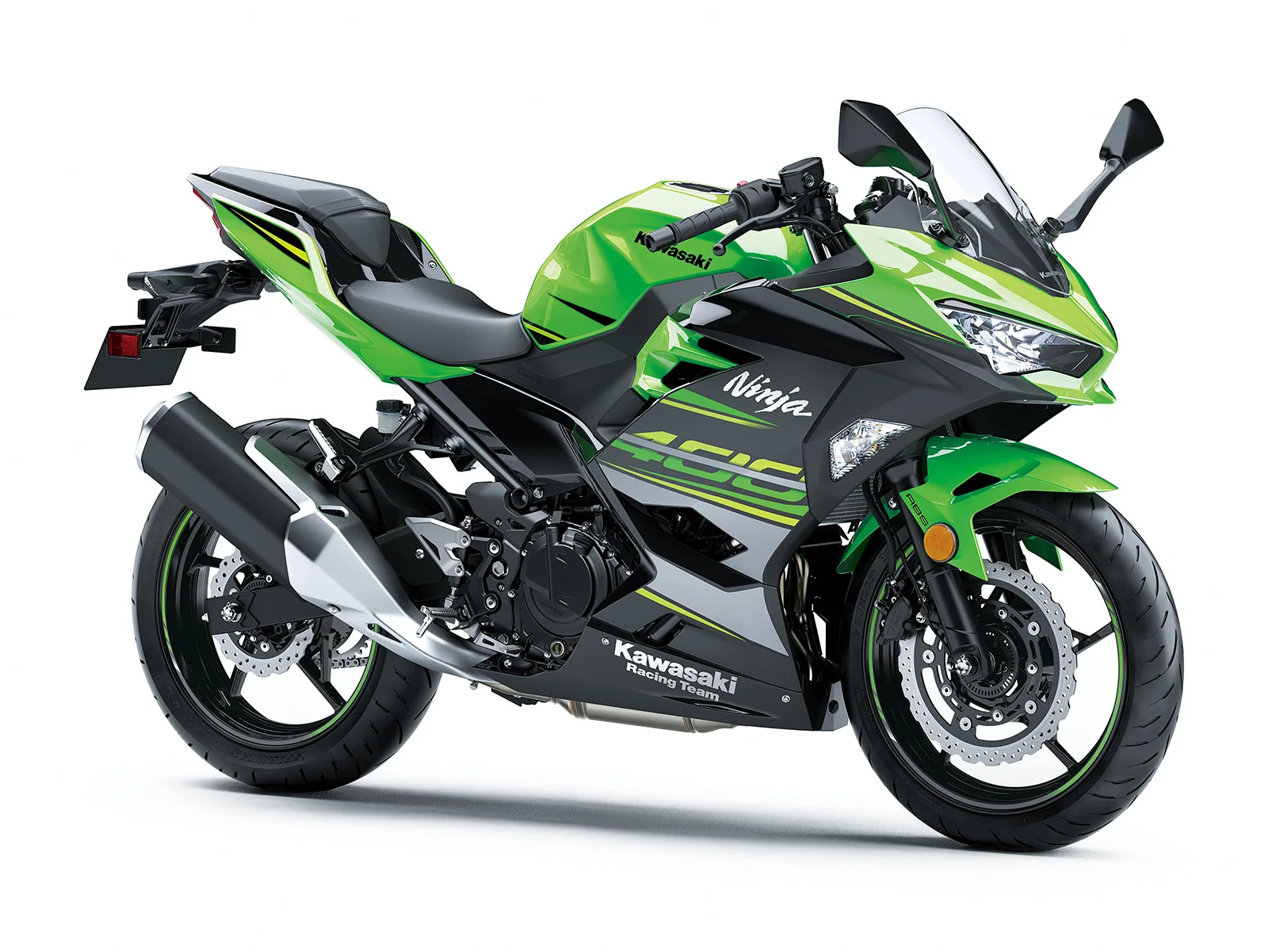 Комплект обтекателей для мотоцикла Kawasaki ninja 400 r NINJA400R 18 19 20 впрыски ABS полный обтекатель наборы- глянцевые кузова - Цвет: 01