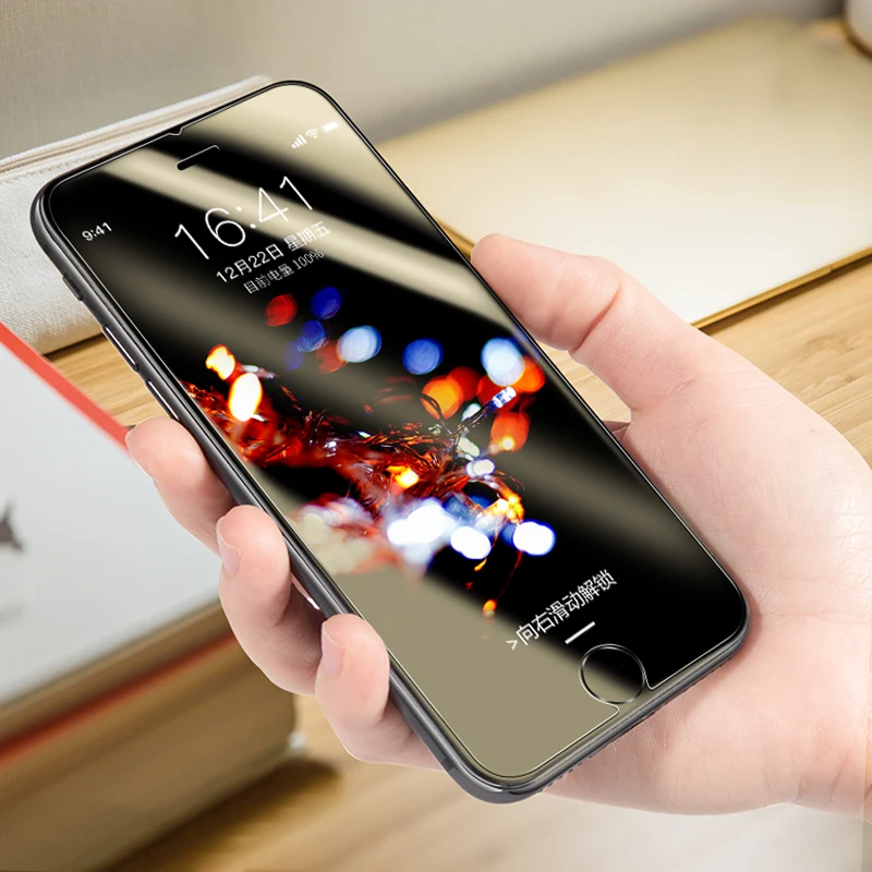 Защитное стекло 9D для iphone 7 8 6s Plus X XS Max XR 11 Pro 5 закаленное SE 2020 защита