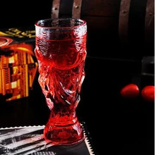 Креативный футбольный кубок мира стеклянный дизайн хрустальный виски вино питьевое пиво бутылка для воды посуда для напитков барная посуда Вечерние