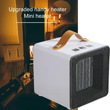 

Portable Desktop Mini Heater Home Bedroom Mini Heater Household Small Heater Portable Desktop Heater