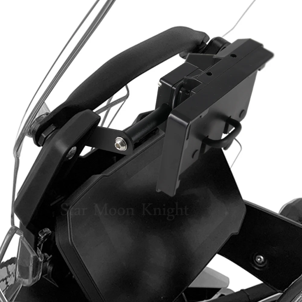 

Motorcycle GPS SMART PHONE Windshield Navigation GPS Plate Bracket Adapt Holder For Tiger 900 GT Rally PRO For Tiger900 2020 21