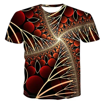 

3D Short Sleeve T Shirt Men Women 2020 Brand Funny Psychedelic Print T Shirts Harajuku Streetwear Tshirt Men Camiseta Masculina