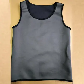 

Sweat Sauna Body Shaper Men Slimming Vest Thermo Neoprene Trainer Sliming Waist Belt Durable And Comfortable Weight Loss Vest