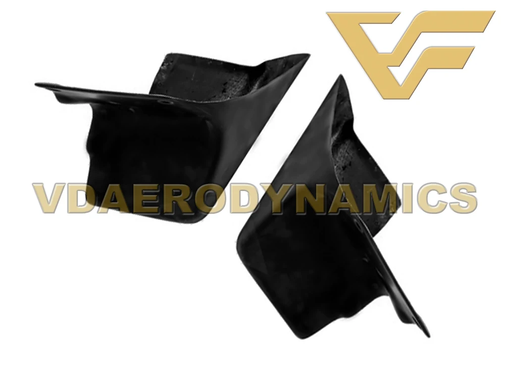 Подходит для 09-12 997 997,2 Porsche 911 Turbo VAD-LB пластик, армированный волокном, углеродное волокно спойлер заднего крыла