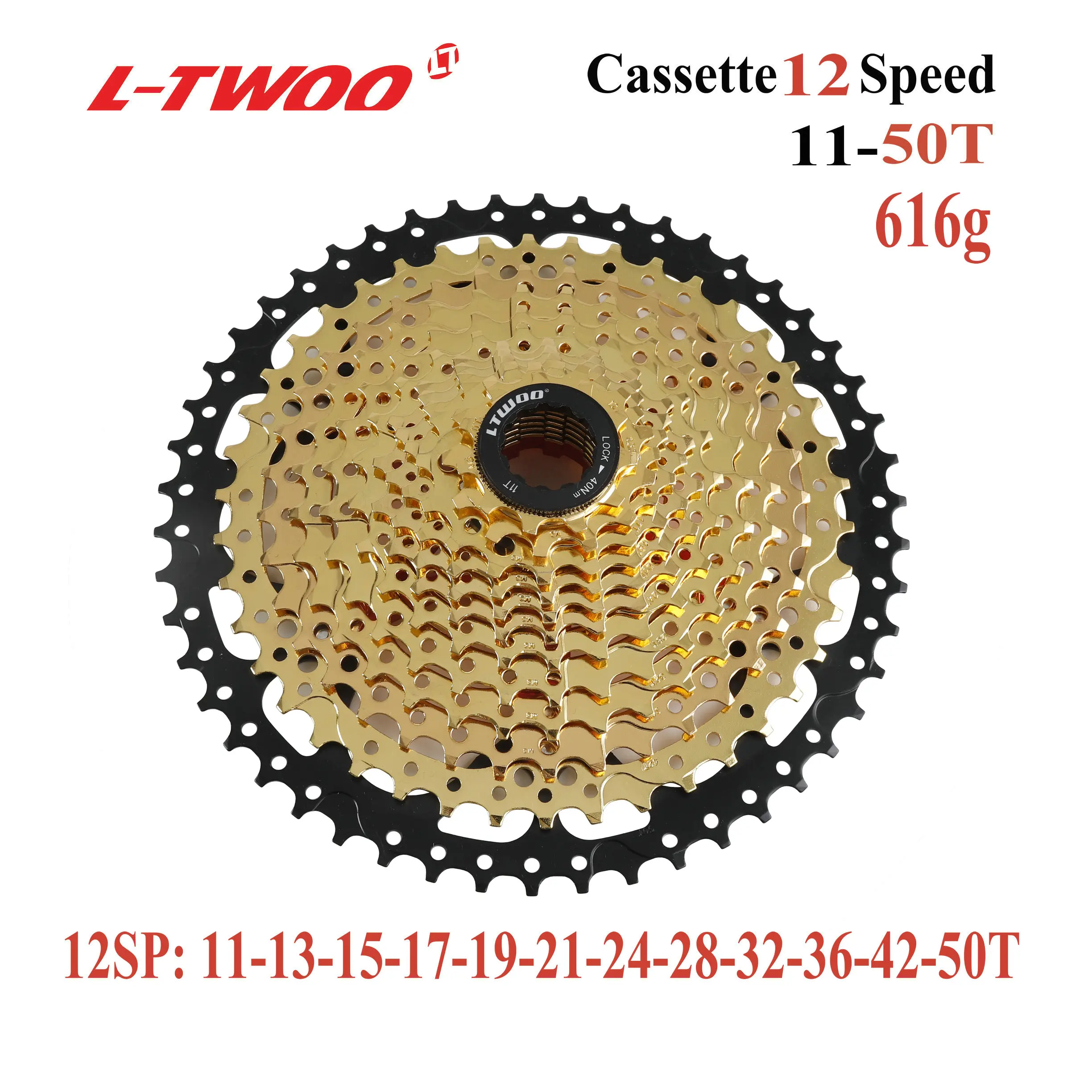 Ltwooグループセットltwoo AT12 12 s 12速シフターレバー、リア