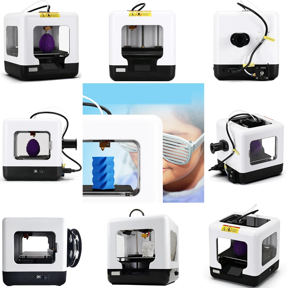 3D принтер FULCRUM MINIBOT/для filament 1 75 мм PLA PETG ABS нейлон смола/creality ender 3/pro/v2/anycubic/из