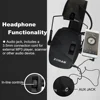 ZOHAN Electronic Shooting Ear Protection Sound Amplification Anti-noise Earmuffs Professional Hunting Ear Defender Outdoor Sport 4