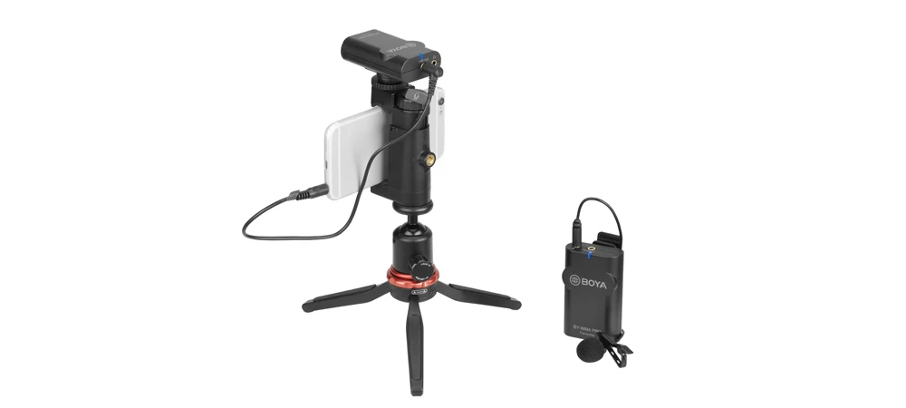 BOYA BY-WM4 Pro K1 цифровой 2,4G беспроводной микрофон электретный конденсаторный петличный микрофон для DSLR камеры видеокамеры Аудио рекордер ПК