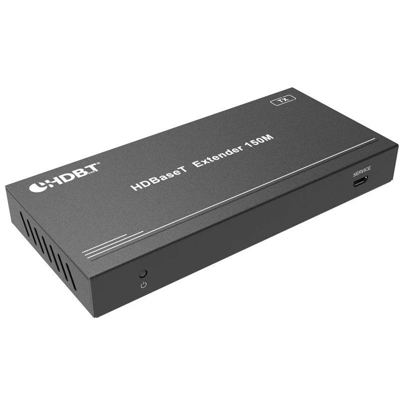 18 Гбит/с HDMI через удлинитель HDBaseT с двунаправленным ИК(150 м ЕС вилка