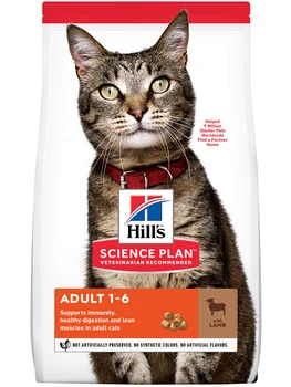 

HILL'S HILL'S SCIENCE PLAN FELINE ADULT LAMB for adult cats with lamb
