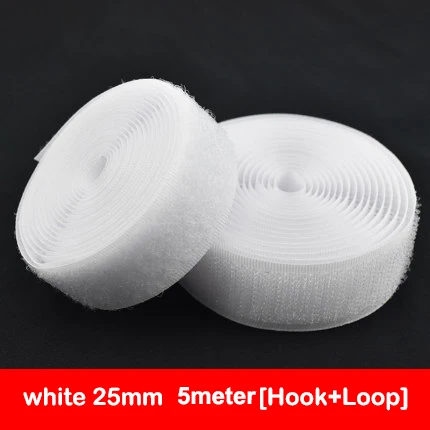 white 25mm 5meter