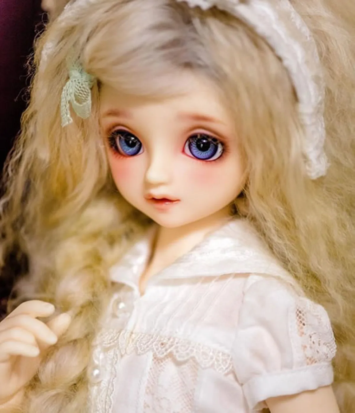 

Bjd / sd кукла 1/4, детский Ангел, действительно туман, кукла, шарнирные куклы (свободные глаза, высокое качество