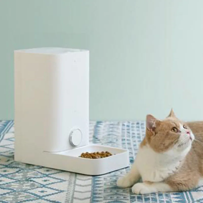 Xiaomi Petkit Pet Smart Feeder мини свежий дозатор корма для домашних животных кошек собак автоматическая кормушка чаша высокотехнологичная машина для кормления домашних животных
