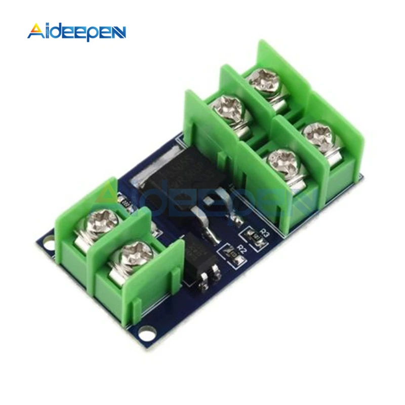 

DC 5V-36V 5A Electronic Pulse Trigger Switch Control Panel MOS FET Field Effect Module Driver For LED Motor Pump