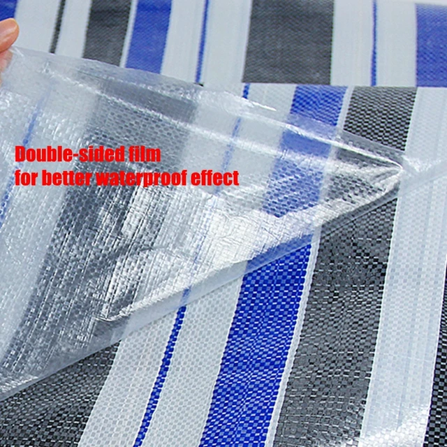 2X5M 3X5 M Vastagabb Ponyvaba Esőálló Ruhakert Üvegházhatású Zamatos Növények Fedik Le Vízálló Fényvédő Napfényes Ruhát 3Colors - Image 4