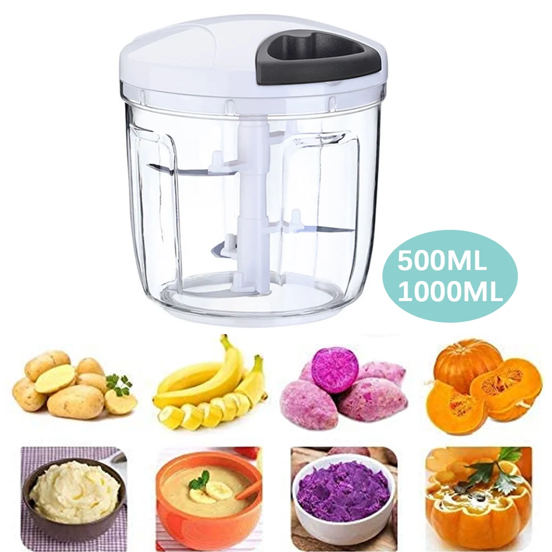 Vegetable Cutter Multifunctional Carrot Slicer Garlic Onion Chopper Kichen Accessories Tools Food Peeler | Дом и сад