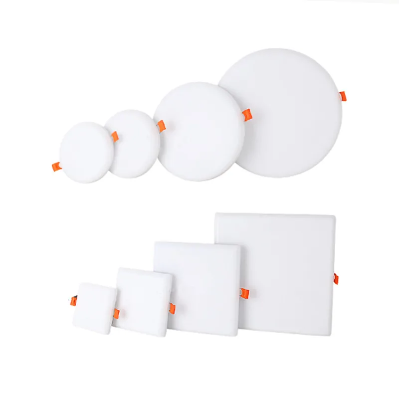 New Ultra-thin LED Bezel-Less Panel Light 10W 18W 24W Hotel Exhibition ...