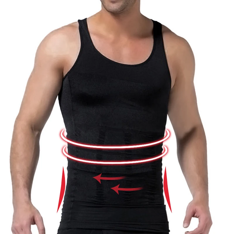 

MoneRffi Slimming Belt Belly Men Slimming Vest Body Shaper Neoprene Abdomen Fat Burning Shaperwear Waist Sweat Corset Wholesale