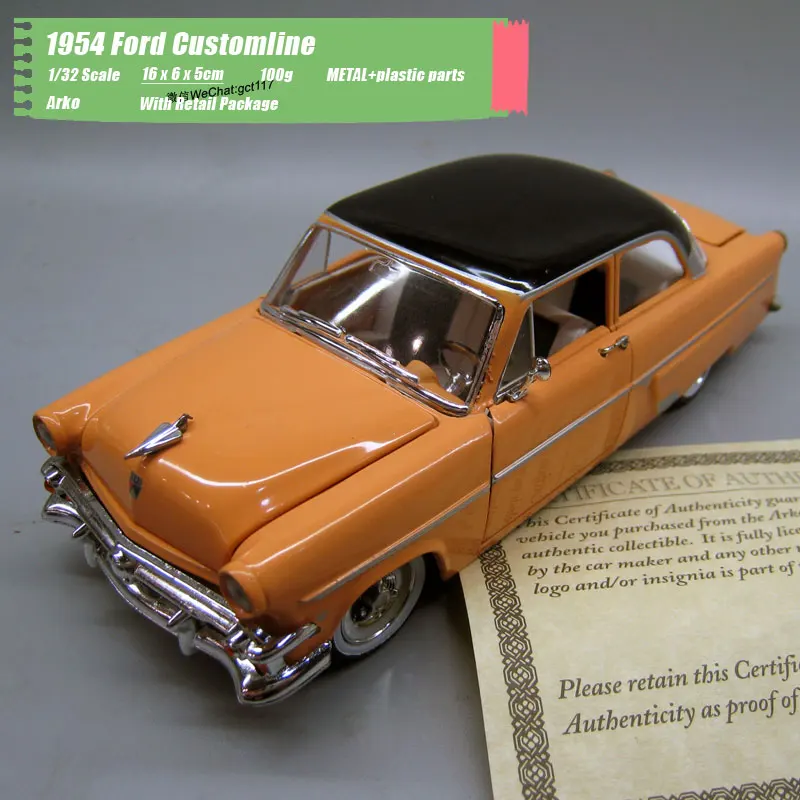 Red Special Collection 1:32 Diecast Model Details about   Arko Products 1903 Ford Model A 