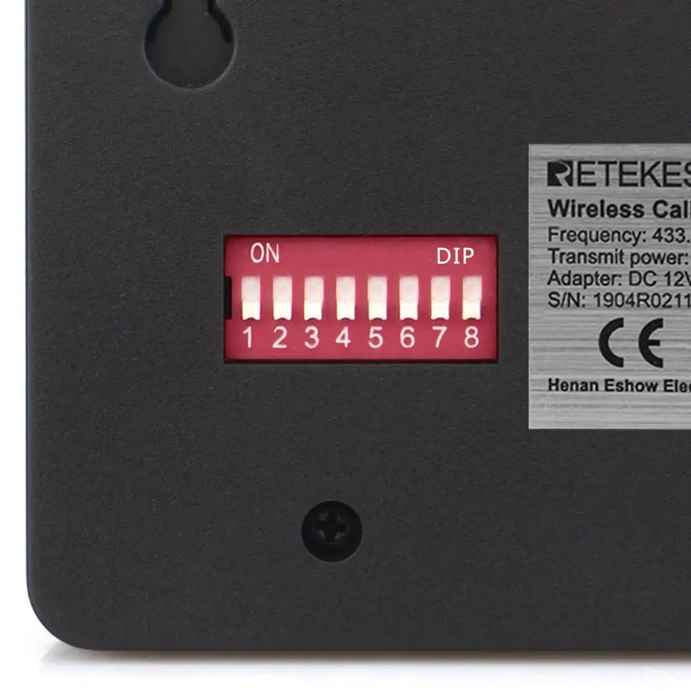 Retekess TD021 500 МВт RF беспроводной ретранслятор усилитель сигнала расширитель для