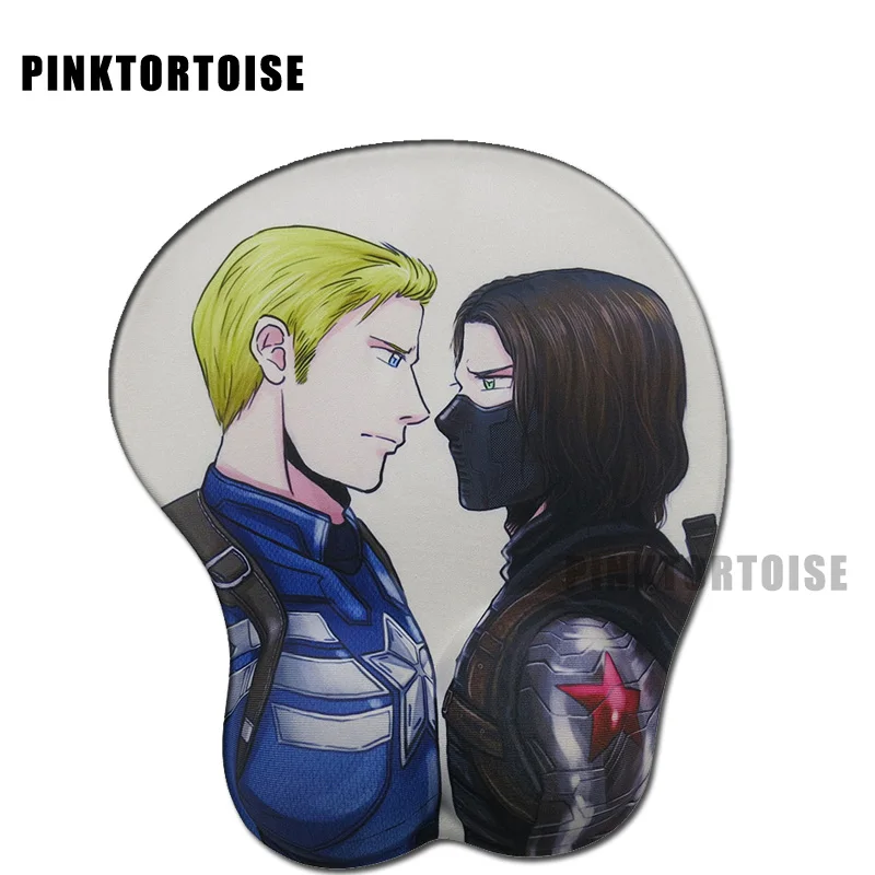 

Anime 3D Mouse Pad Desktop Mouse Mat Gaming Mousepad Wrist Rest Pad 260X210X30MM