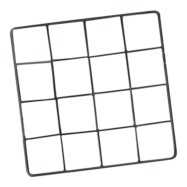 20X20 Cm Északi Huzalrács Fotófal Falháló Kollégiumi Fal Dekoratív Panel Vas Fotó Függő Kijelző Otthoni Dekorációhoz - Image 4