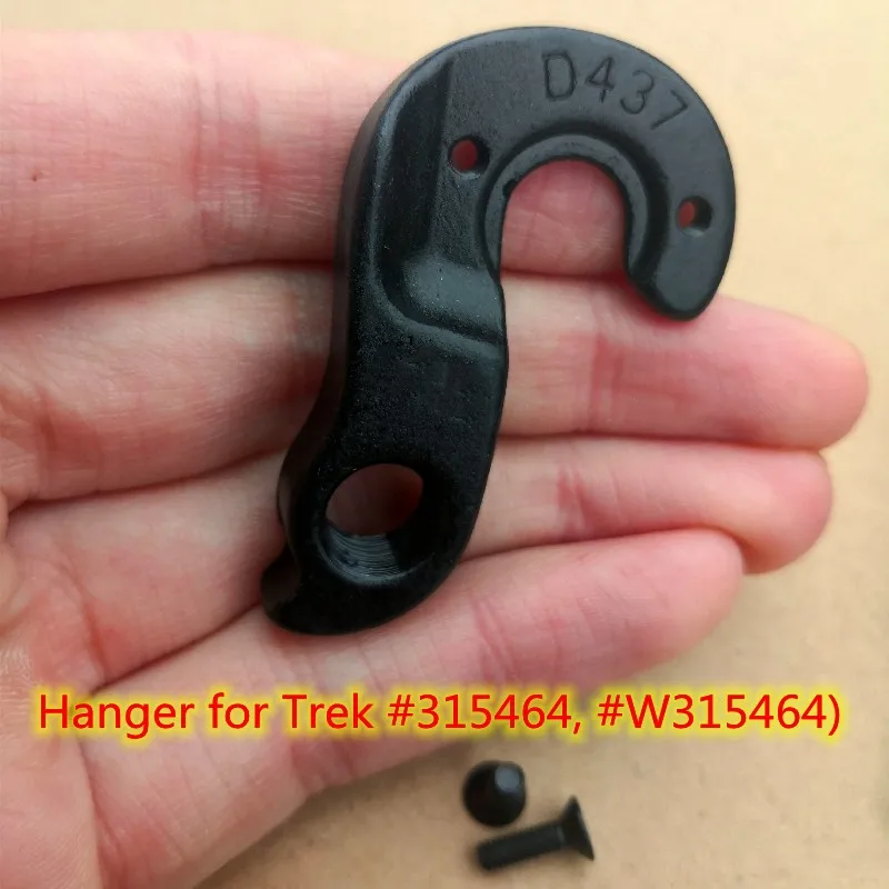 1 Pz Bicicletta Deragliatore Gear Hanger Per Pilo D437 Trek #315464 # W315464 Domane Al Emonda Madone Lexa Hitachi Silque Mech Dropout