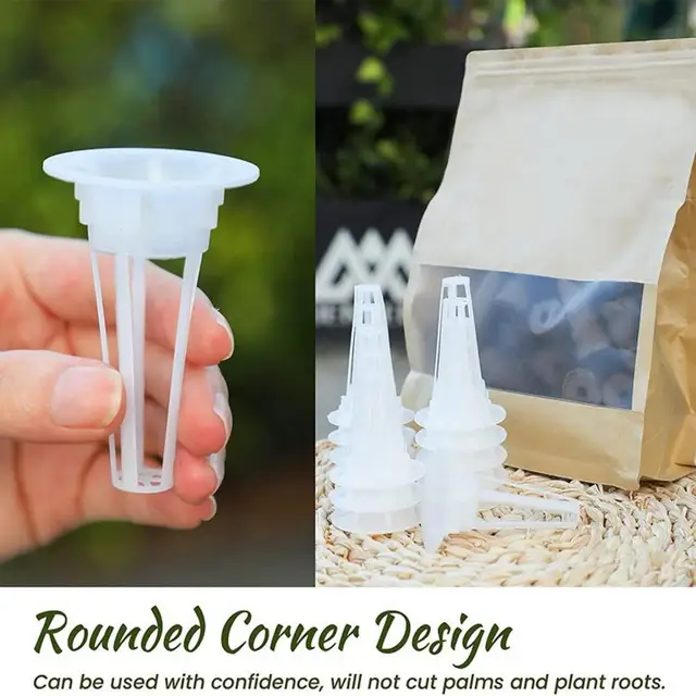 Csereermesztési Kosarak Vetőmag Indító Hüvelyek Hydroponikus Növekvő Rendszer A Cseresznye Paradicsom Eper Termesztéséhez - Image 4