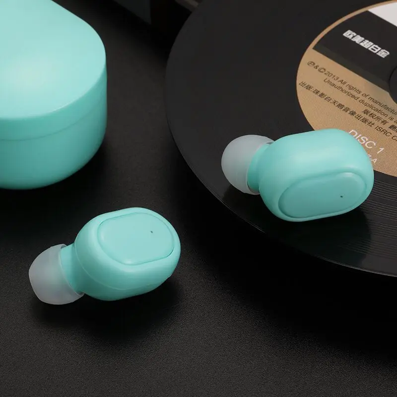 M1 Bluetooth наушники TWS 5,0 настоящая беспроводная Bluetooth гарнитура с зарядным устройством Беспроводная двойная гарнитура Bluetooth