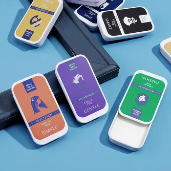 

Solid Perfume For Women And Men Balm Long Lasting Fragrances Romantic Fresh Female Balsam Parfum Solid Deodorant Fragrance