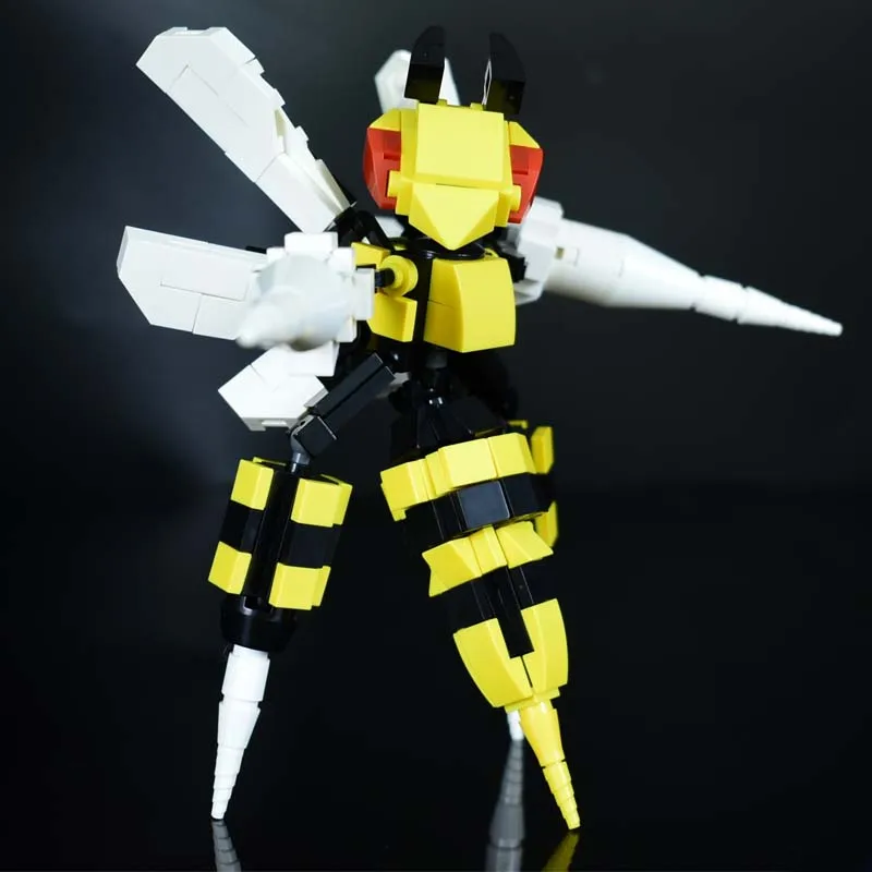 Poke Elves Beedrill строительные блоки аниме фигурка модель игрушки мультфильм куклы для