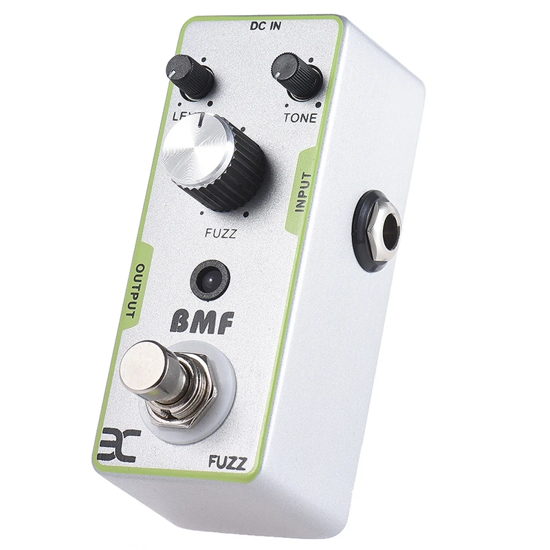 ENO Fuzz Bmf искажение гитарная педаль эффектов для электрогитары полностью металлический корпус истинный обход гитарные части и аксессуары
