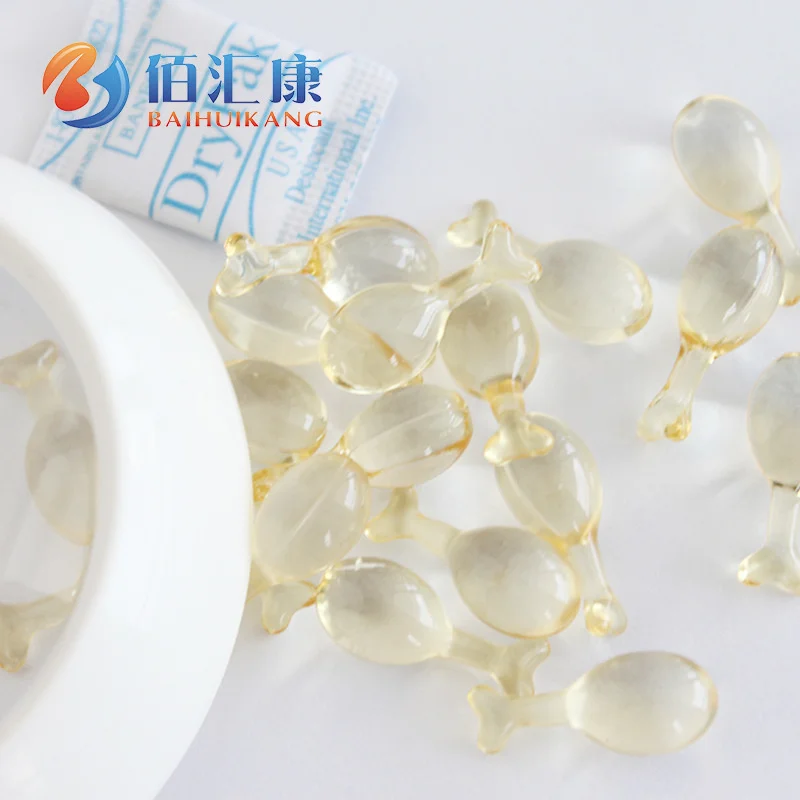 Fullerene Placenta Serum Essence Capsules anti aging serum