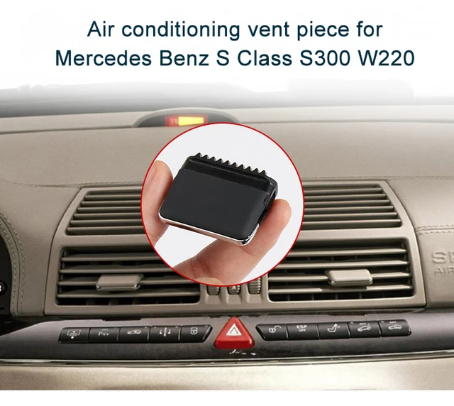 Car A/C Air Vent Outlet Tab Clip Car Front Air Conditioner Vent Repair Kit  For Mercedes Benz S-Class W220 S300 220 830 001 - AliExpress