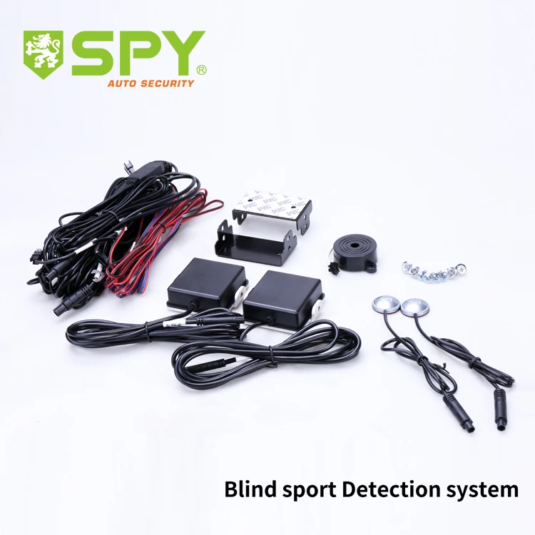 Blind Spot Detective System