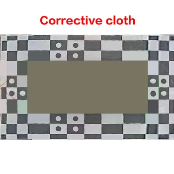 

car 360 degree car Camera System calibration Cloth for 3D Calibration cloth Calibration cloth Calibration cloth