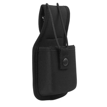 

Portable Nylon Radio Pouch Case Widely Compatible Walkie Talkie Holder Waist Belt Bag Walkie Talkie Accessories for Climbing