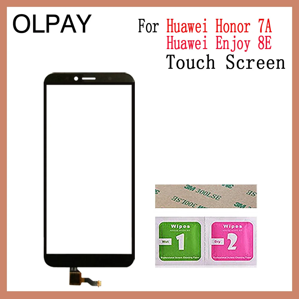 OLPAY 5," для huawei Honor 7A сенсорный экран дигитайзер для huawei Enjoy 8E ATU-AL10 Сенсорная панель Сенсорный экран сенсор переднее стекло