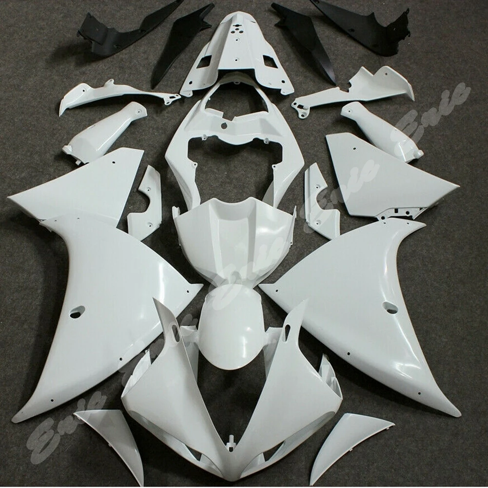 Неокрашенный корпус инжектора, набор обтекателей для Yamaha YZF R1 2009 2010 2011 2012 2013