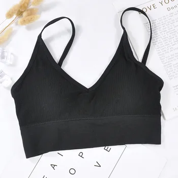 Sports Bra Yoga Top Athletic Gym Running Fitness Workout Sport Top Women Bras Breathable Sports Bra Anti-sweat Shockproof Padded 6