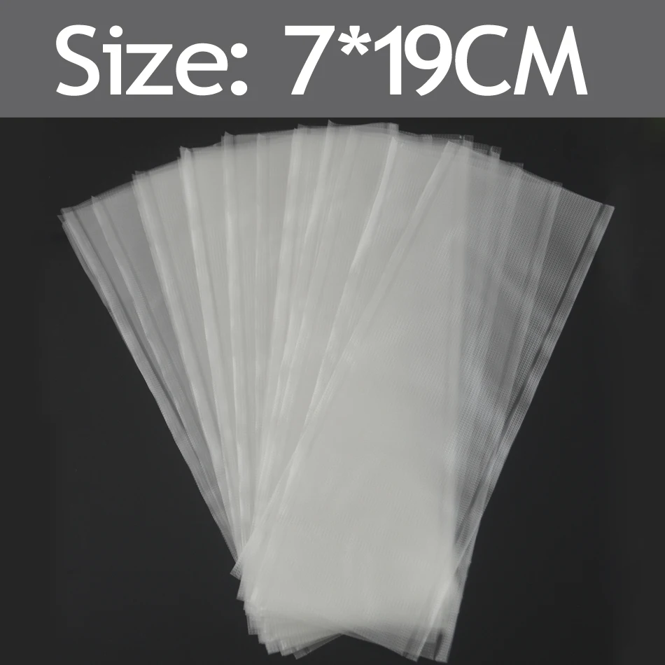 MNFT 200Pcs 3 Size PVA Bags Multiple Sizes Water Dissolving PVA Bag Carp Fishing Tackle For Bait Throwing Fishing Accessories