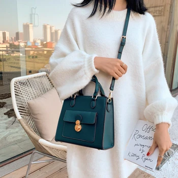 

Women Fashion Handbags Small Square Bags for Women 2019 Luxury Women Designer Handbag Casual Shoulder Bags Bolsa Feminina