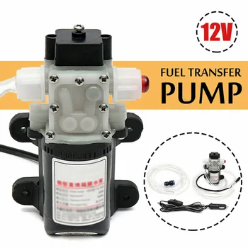 

4L/min Fuel Transfer Pump Oil Gas Gasoline Kerosene Tractor Truck Self-priming