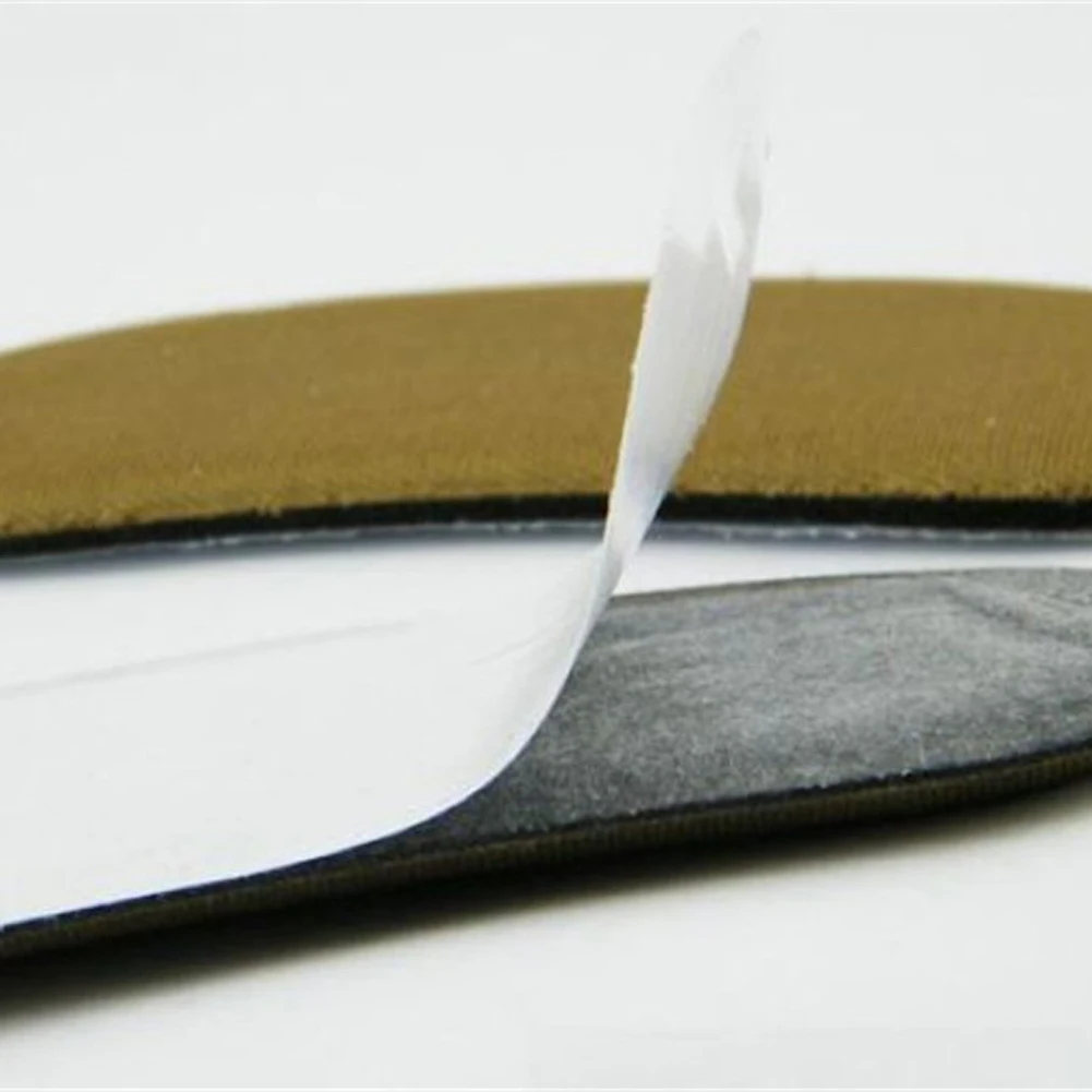 Hot 1Pair Sticky Fabric Shoe Back Heel Inserts Insoles Pads Cushion Liner Grips Shoes Pads Anti-slip Inserts Heel sticker