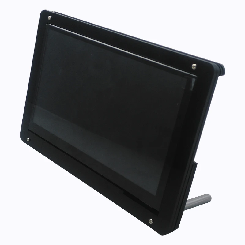 

7 Inch LCD Acrylic Case Raspberry Pi 3 Model B LCD Touch Screen Display Monitor Bracket Case for Raspberry Pi 4 LCD Screen